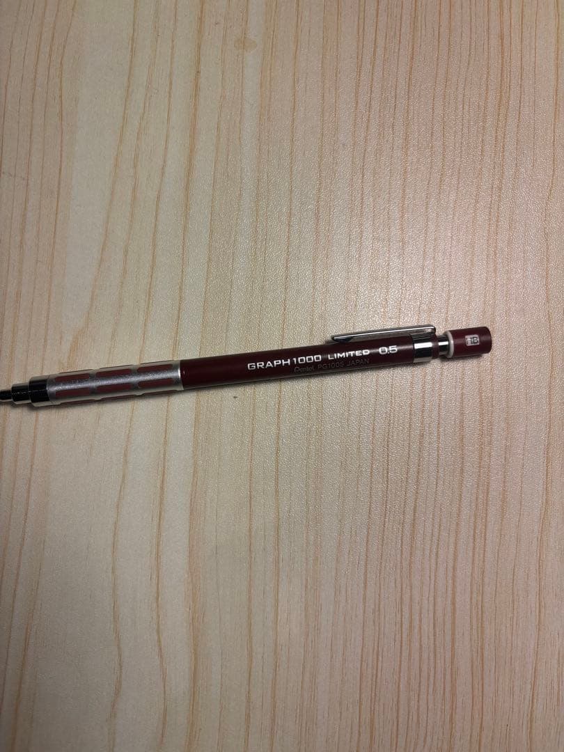グラフ1000 リミテッド3 ブラウン ぺんてる graph1000