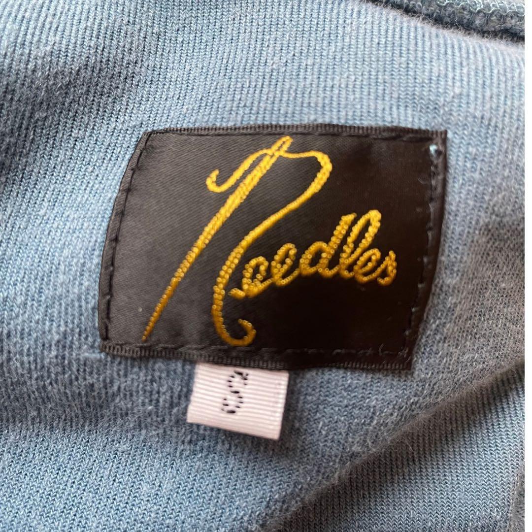 NeedIes ベロア　セットアップ　トラックフーディー　水色