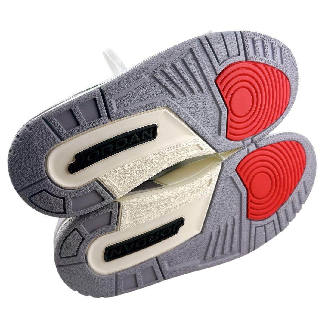 未使用品◇ナイキ AIR JORDAN 3 RETRO スニーカー 27.0cm