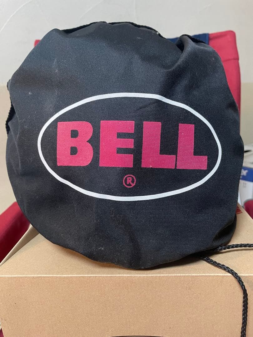 BELL 500-TXJブラックジェットヘルメット　ジャンク