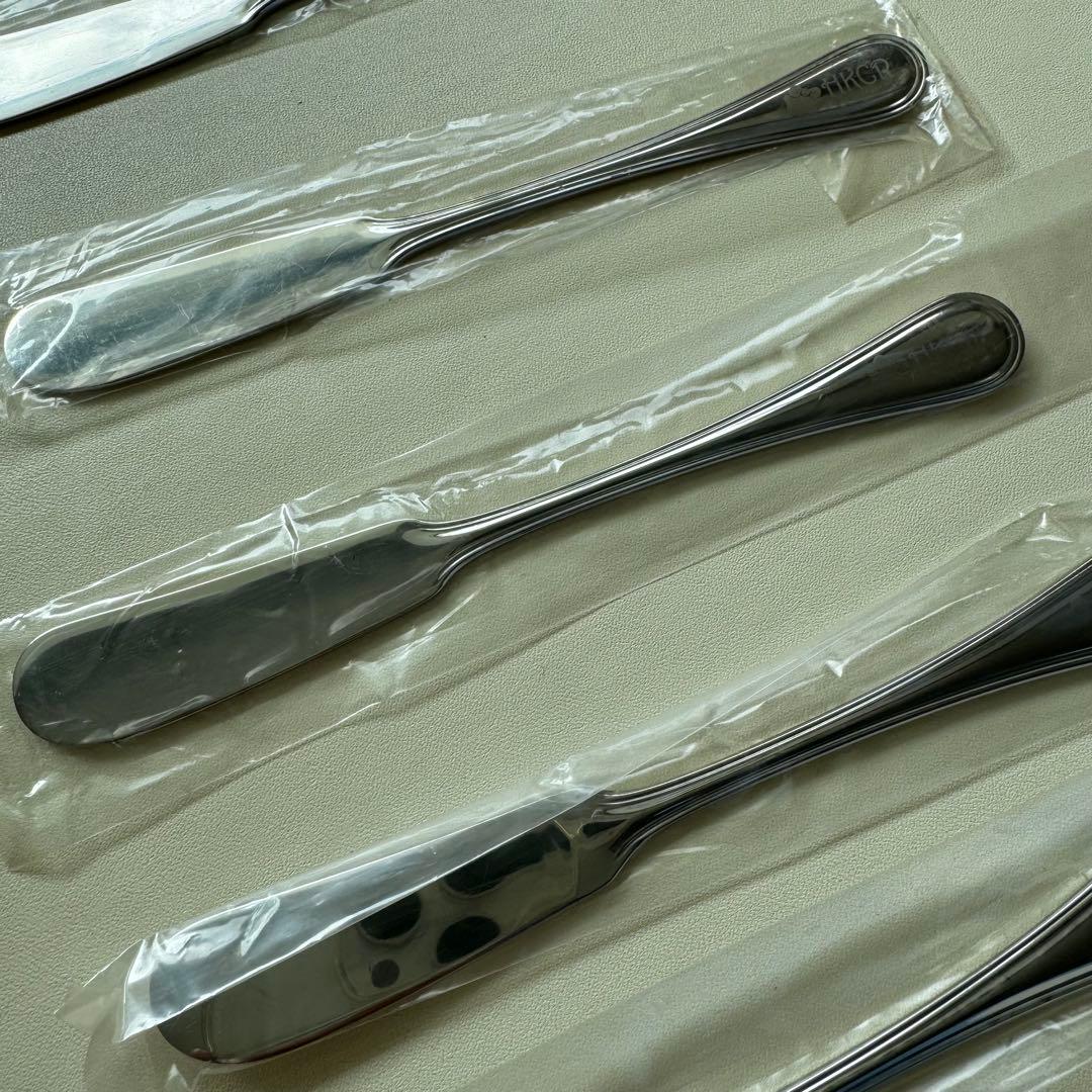 【新品未使用】ハローキティカフェレストラン　バターナイフ 25本セット 非売品