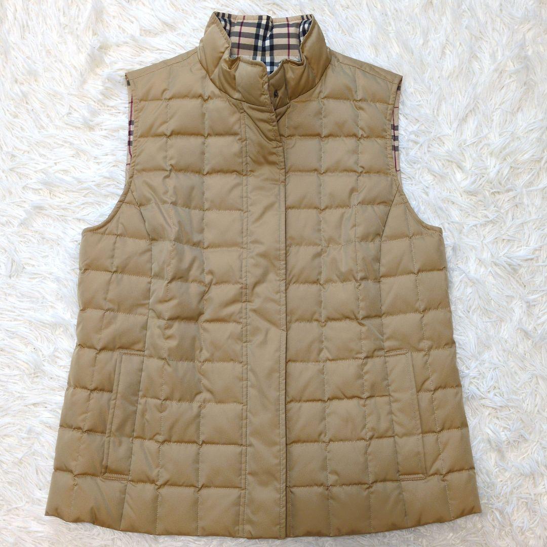 バーバリーロンドン マウンテンパーカー リバーシブルダウンベスト　3way