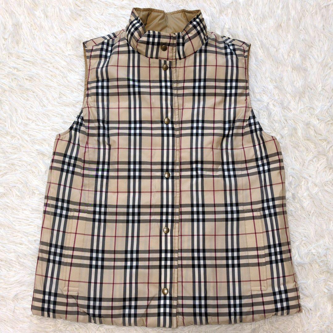 バーバリーロンドン マウンテンパーカー リバーシブルダウンベスト　3way