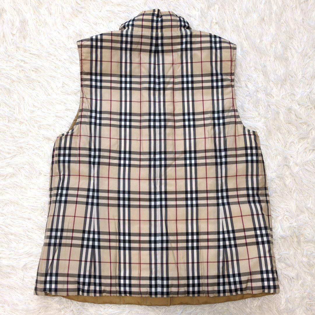 バーバリーロンドン マウンテンパーカー リバーシブルダウンベスト　3way