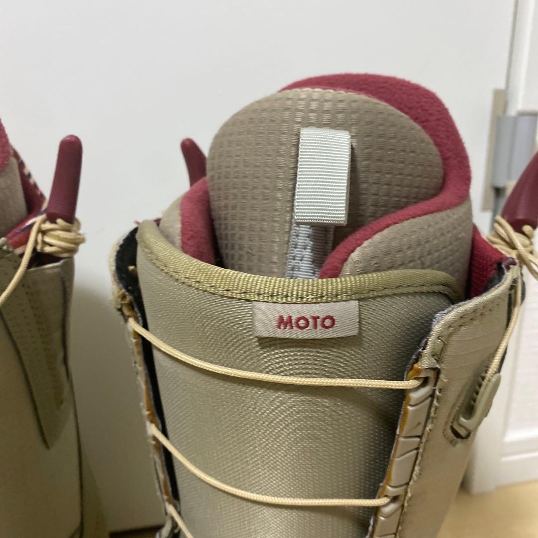 【美品_即日発送】BURTON スノボ　MOTO-ASIAN FIT 26cm