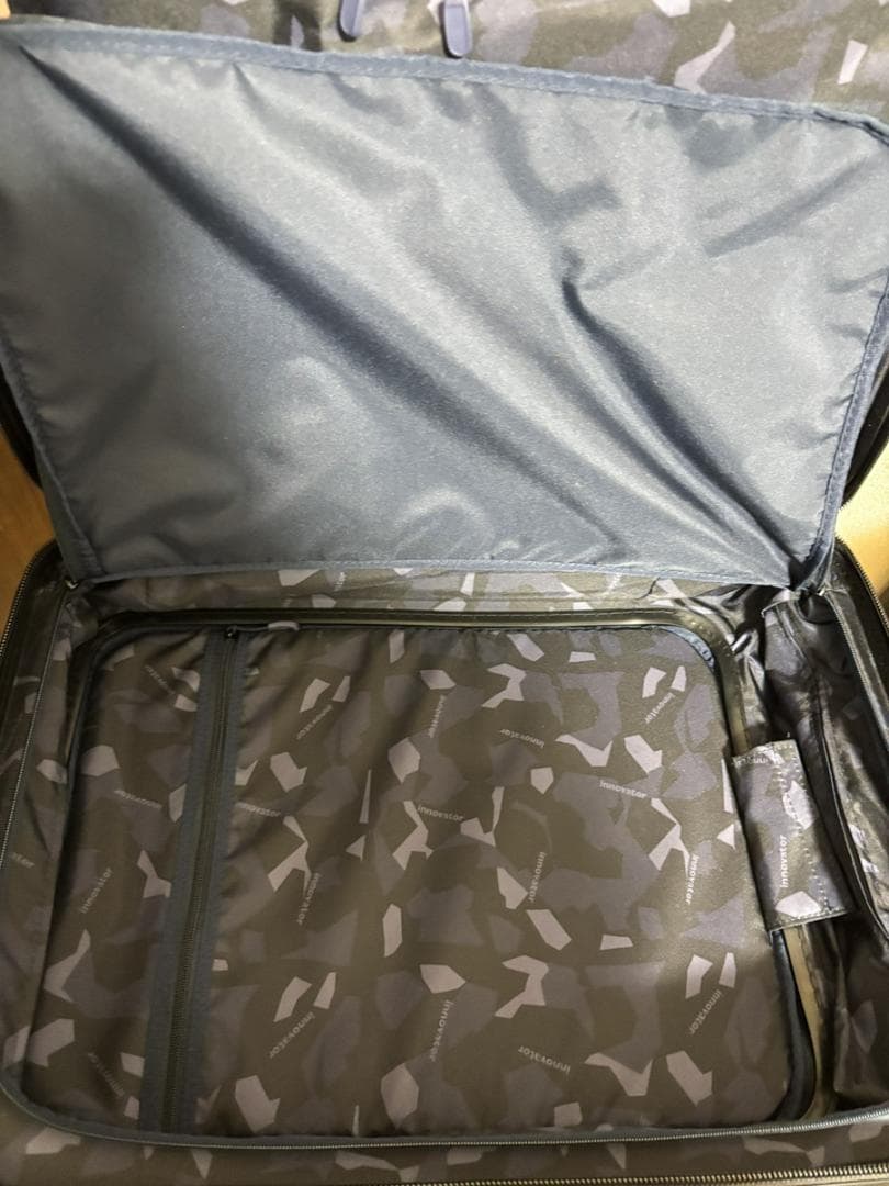 イノベーター スーツケース Mサイズ 55L 24インチ フロントオープン