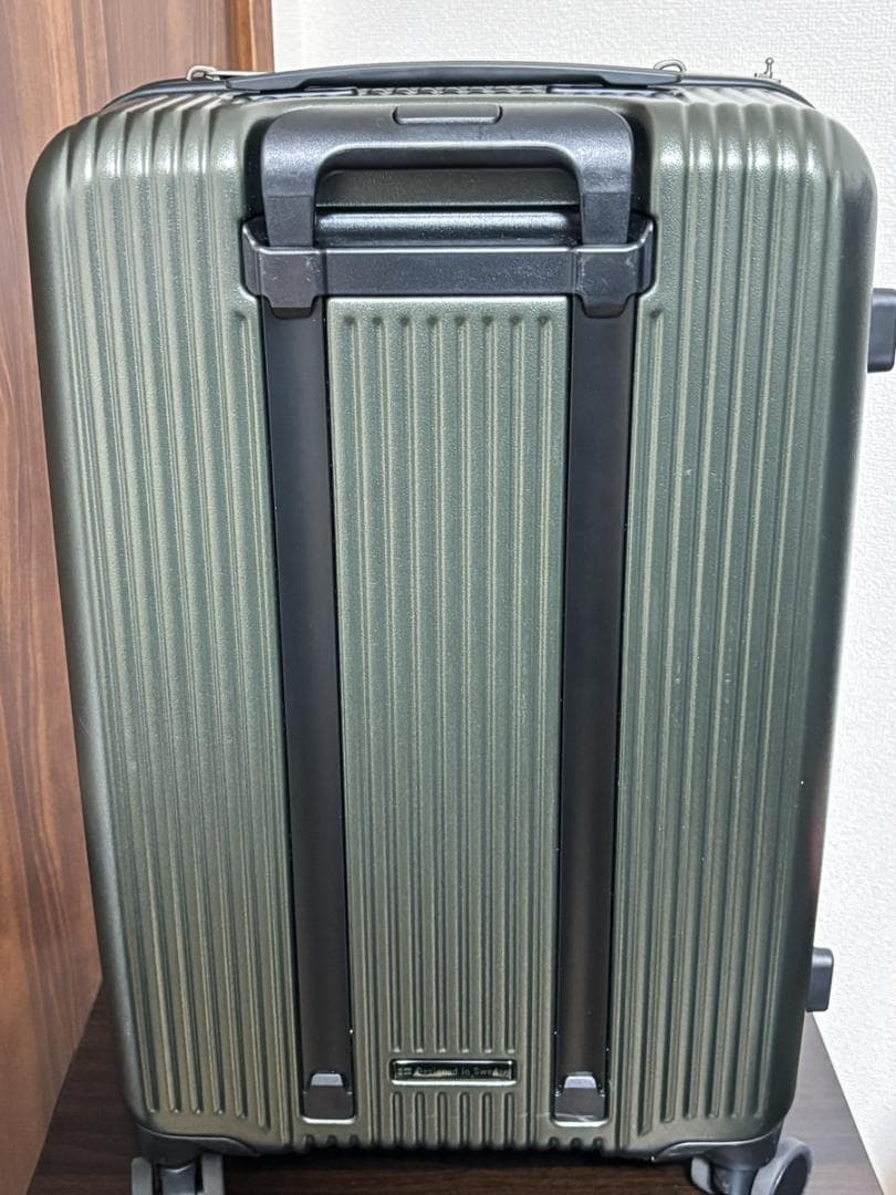 イノベーター スーツケース Mサイズ 55L 24インチ フロントオープン