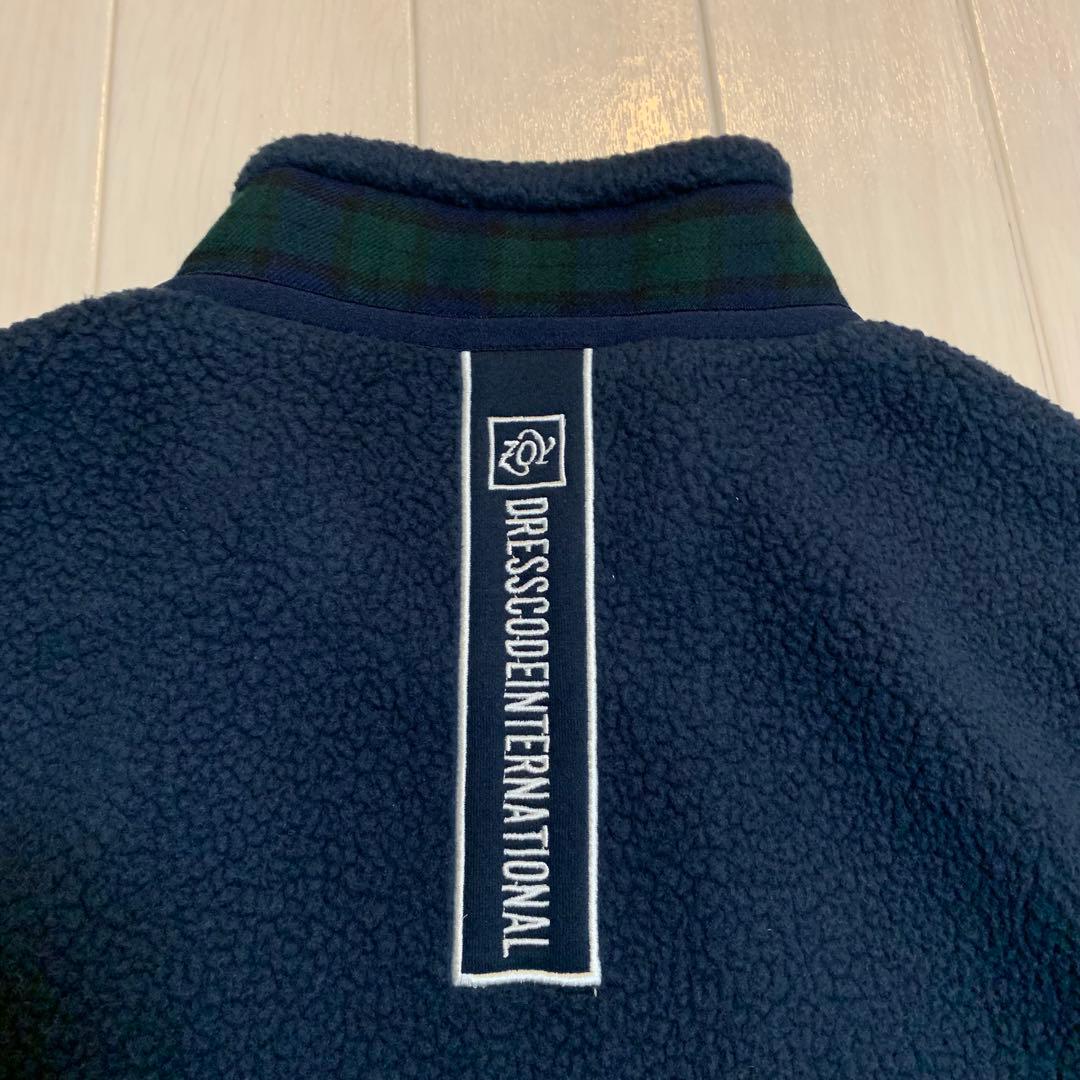 新品未使用■31,900円【ゾーイ zoy】メンズ　フリース　ベスト　1/M