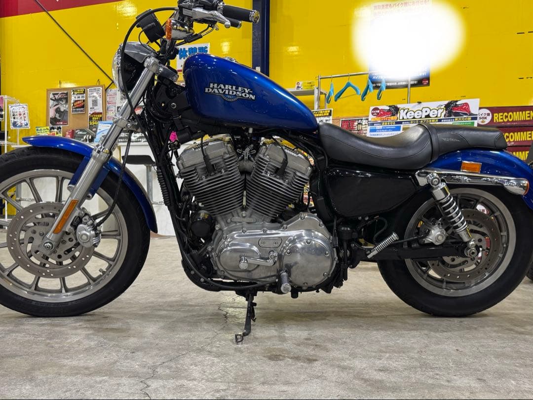 ハーレー　XL スポーツスター 純正シート