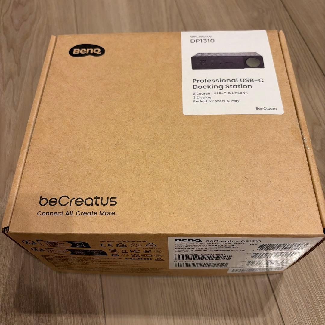 BenQ DP1310 USB-Cドッキングステーション【付属品完備】