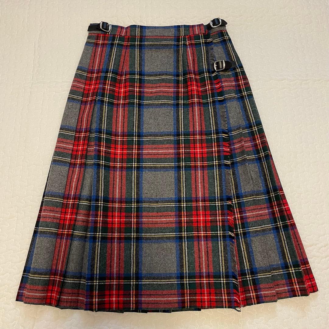 O'NEILL タータンチェックスカート US 8