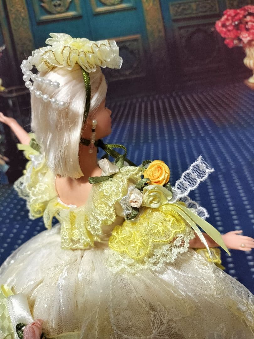 ポピーパーカー、ファッションロイヤリティ、バービーsizeのアウトフィット