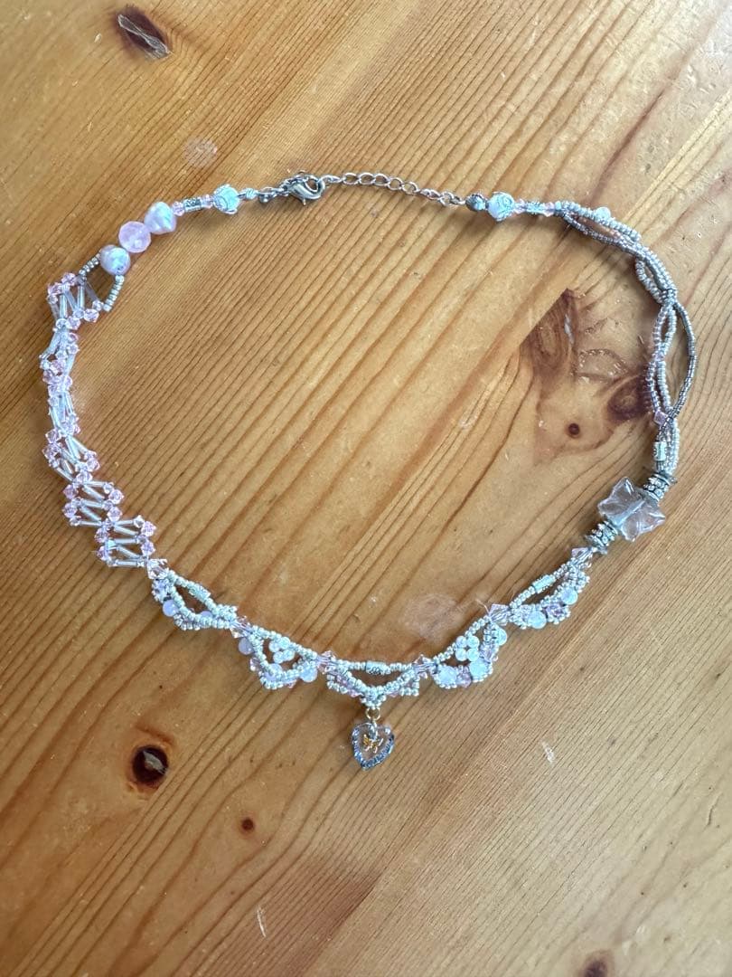 縷縷夢兎⭐︎rurumu:一点物ビーズネックレス