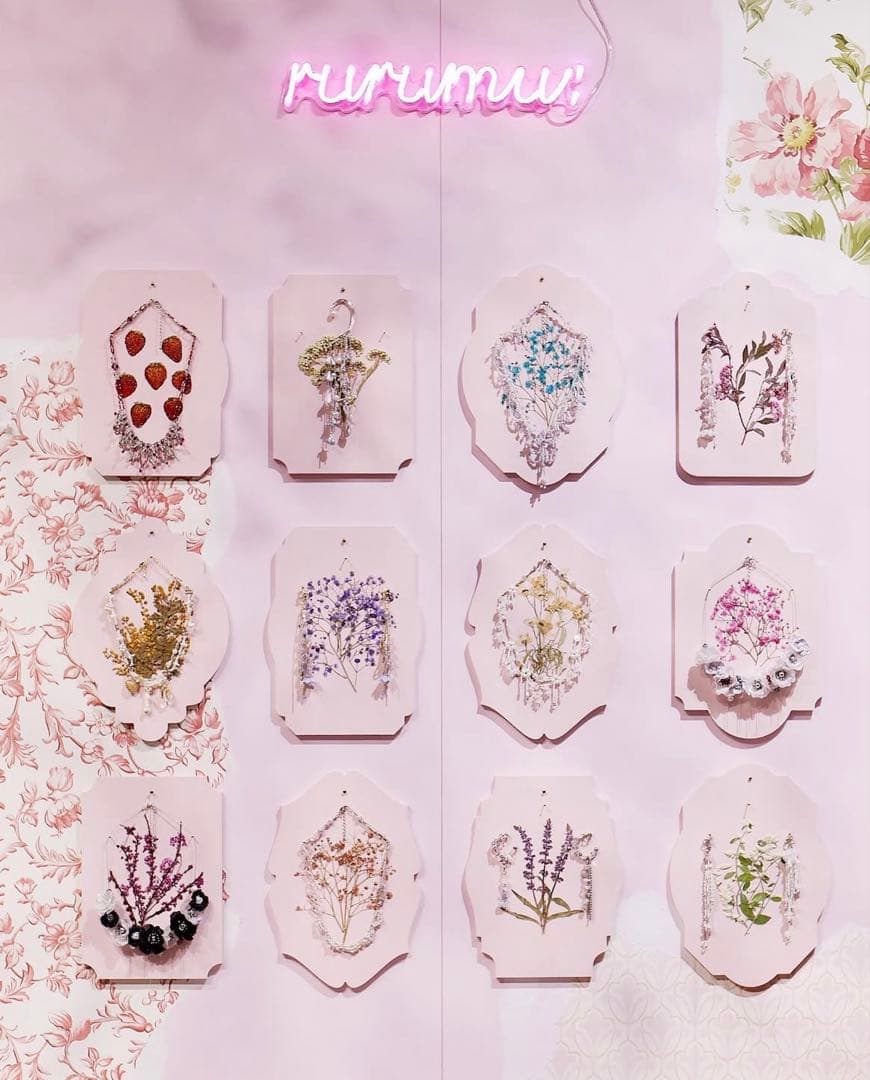 縷縷夢兎⭐︎rurumu:一点物ビーズネックレス