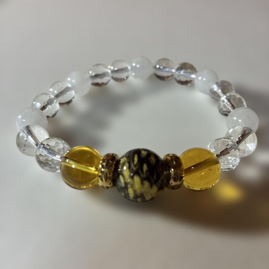 琉球ハブ玉ブレスレット