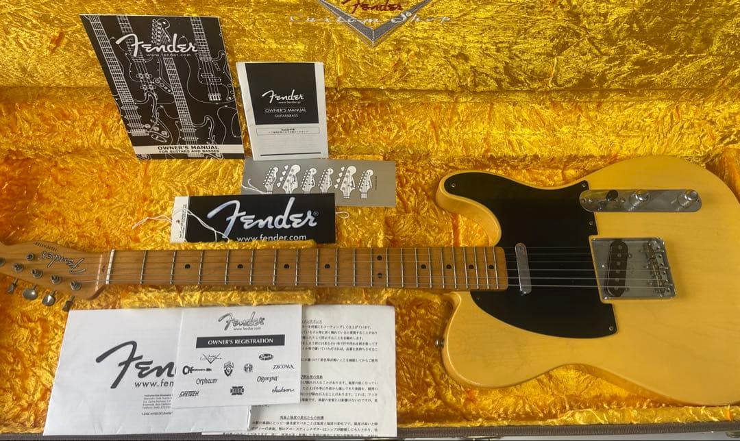 【3.1kg】Fender Road Worn '50s Telecaster