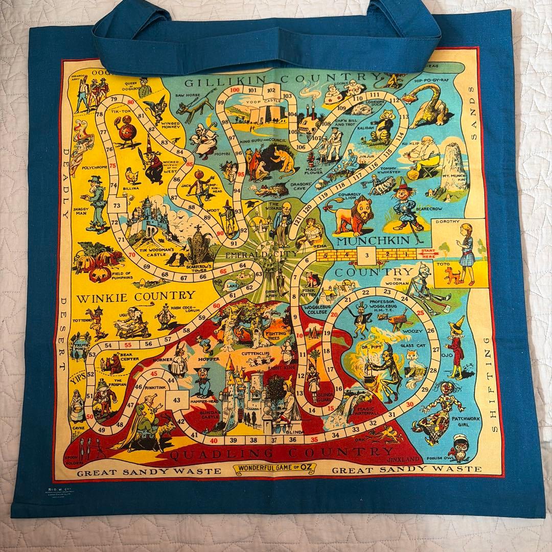 オールドマンズテーラー　OZトートバッグ