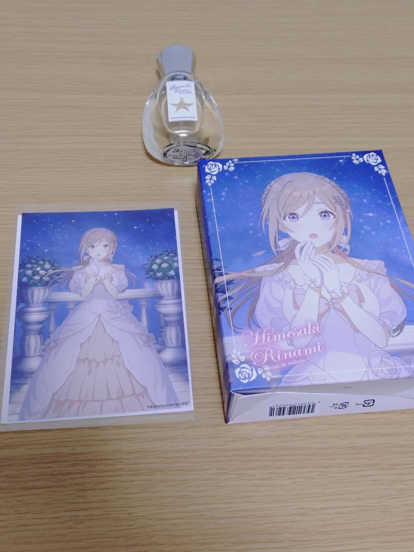 姫崎莉波　香水　オードトワレ　50ml Anideal 学マス