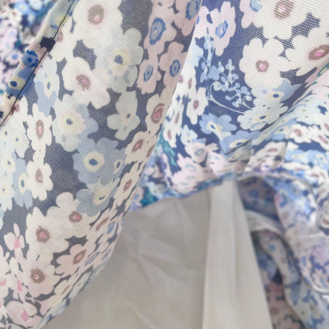 新品　ケイトスペードニューヨーク　140 スプリングタイムドッキングワンピース