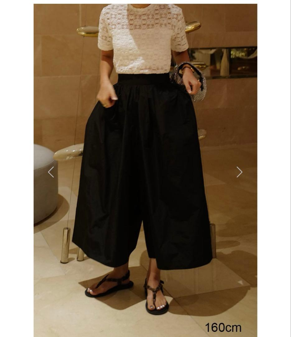 タグ付新品未使用　macchat マチャット　メモリーキュロットパンツ