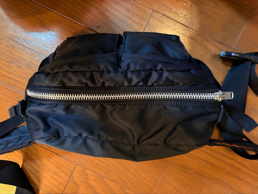 ポーター　タンカー　ウエストポーチ　黒