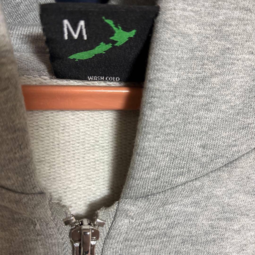 断*中様 always ジップパーカー