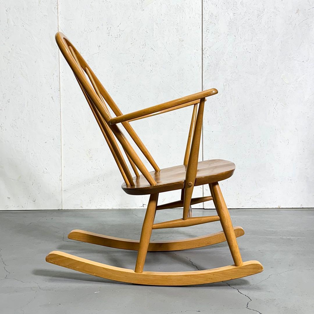 ERCOL/アーコール クエーカーロッキングチェア (302)クェーカー