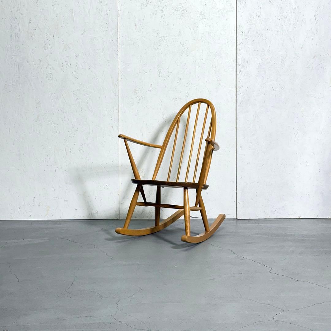 ERCOL/アーコール クエーカーロッキングチェア (302)クェーカー