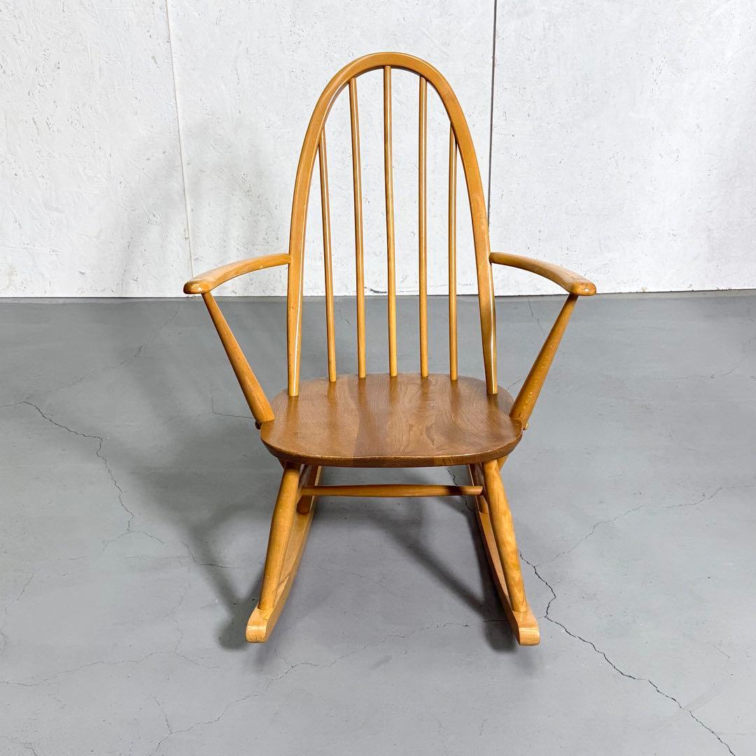 ERCOL/アーコール クエーカーロッキングチェア (302)クェーカー