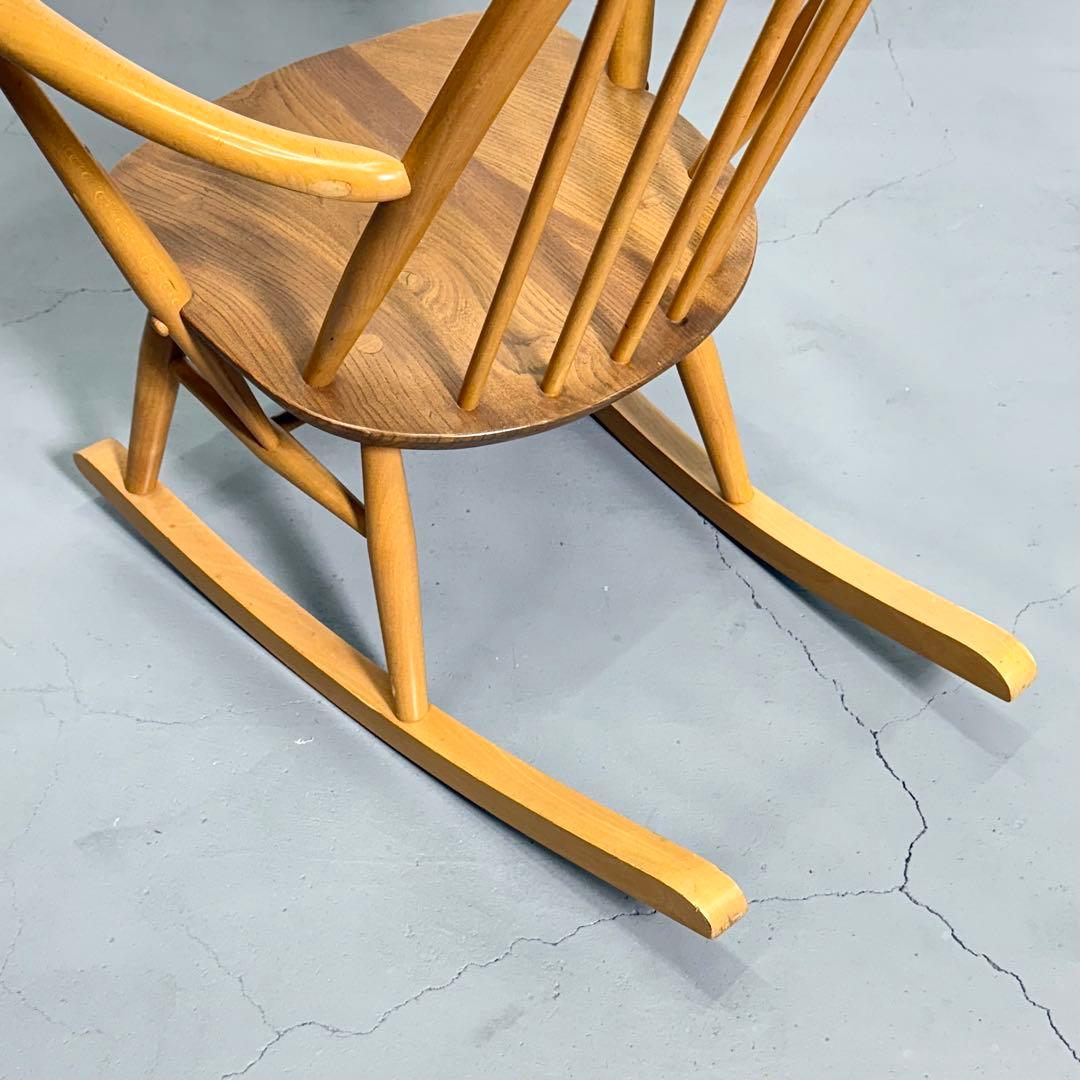 ERCOL/アーコール クエーカーロッキングチェア (302)クェーカー
