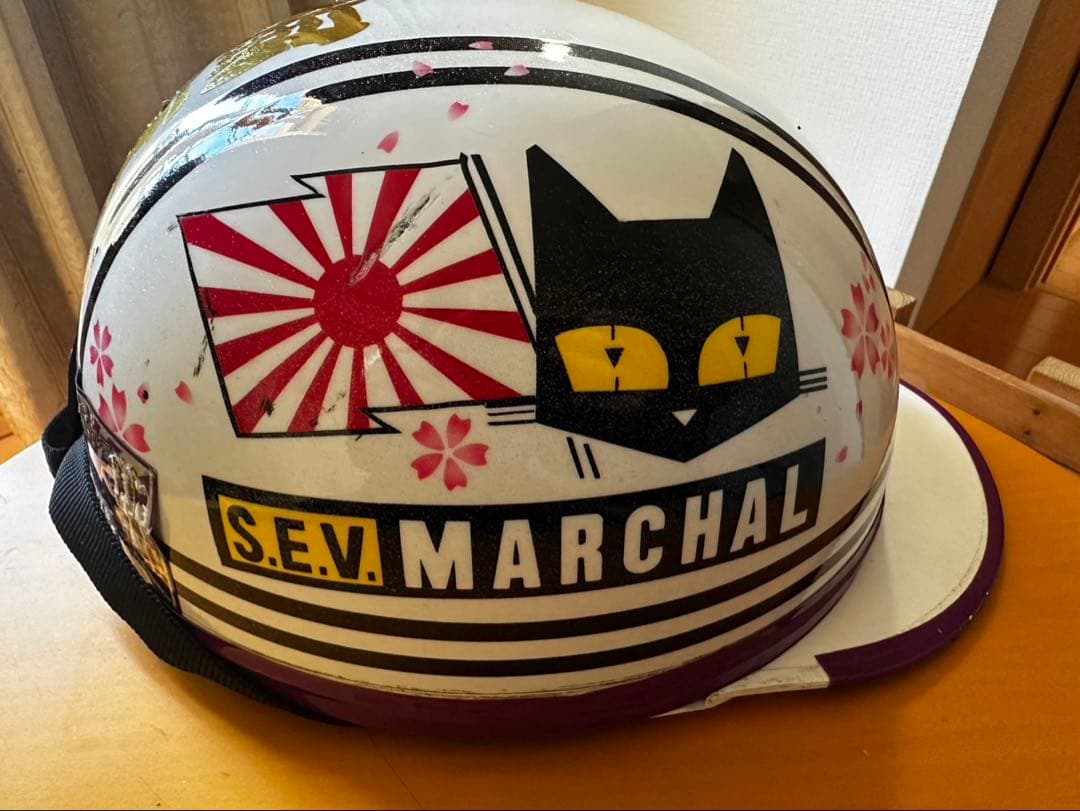 コルク半 三ボタン マーシャル 白