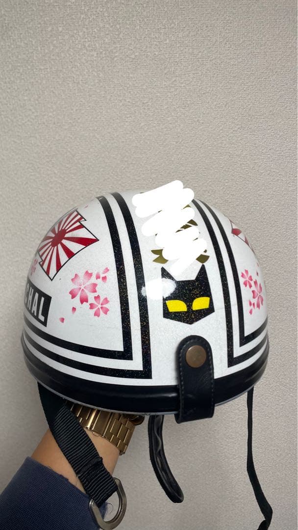 コルク半 三ボタン マーシャル 白