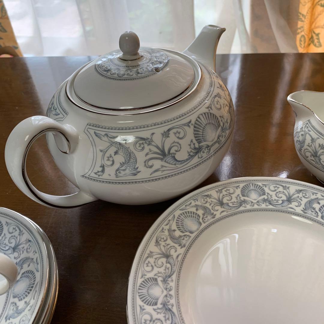 ウェッジウッドドルフィン20ピース　クリーマーありません