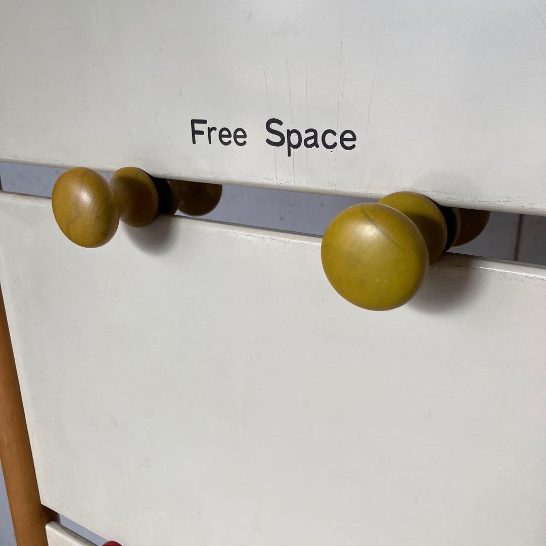 ナジコ Najico ヴィンテージ ラック ハンガー レトロディスプレイ 子供