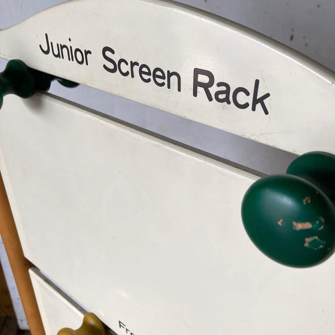 ナジコ Najico ヴィンテージ ラック ハンガー レトロディスプレイ 子供