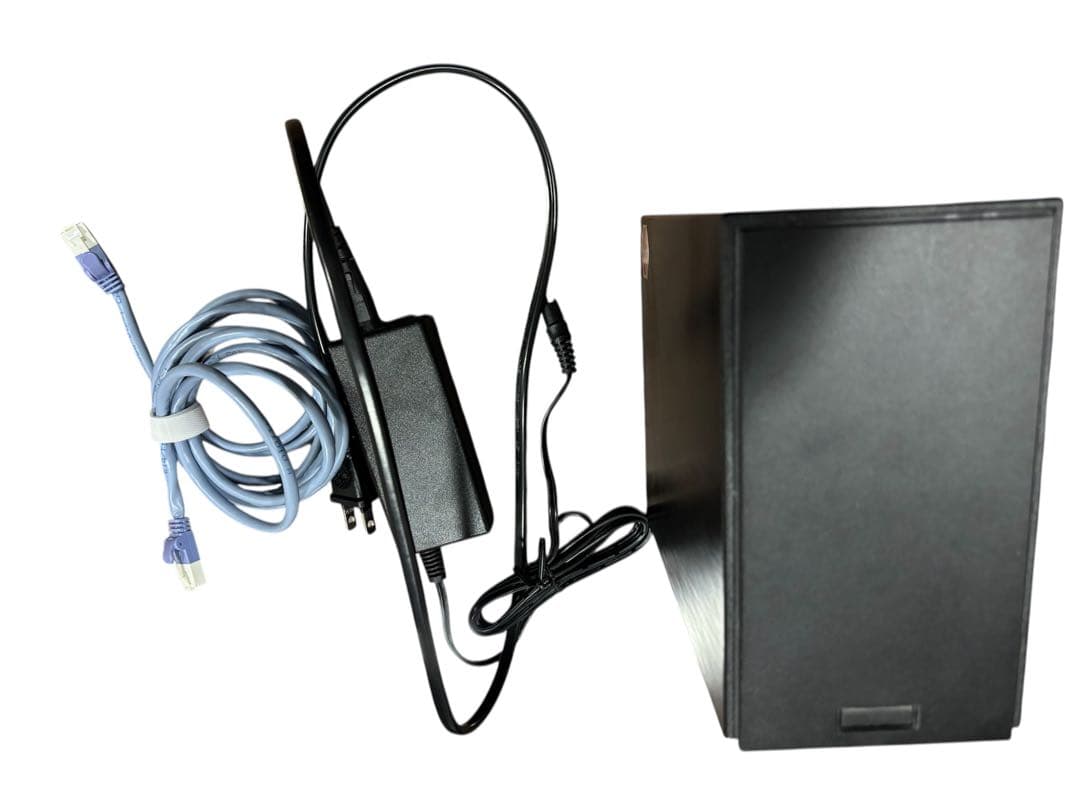 I-O DATA HDL2-AA2W NAS ブラック