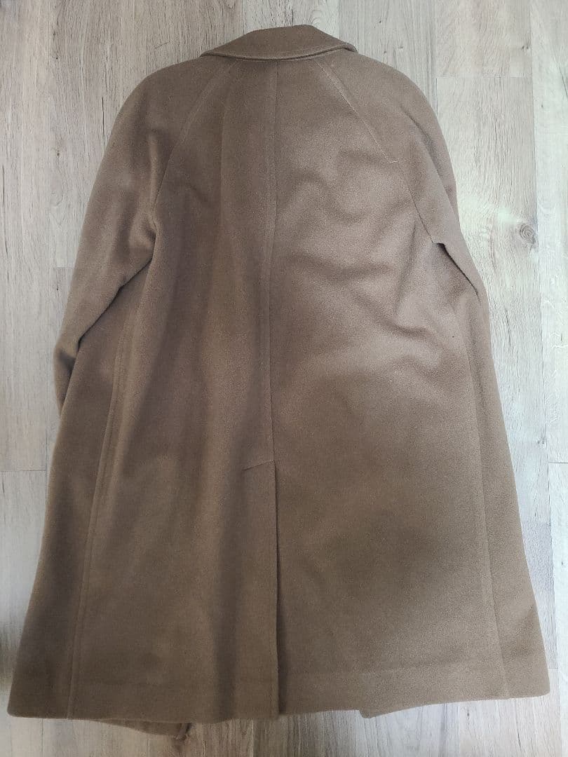 送料無料 BURBERRY バーバリー ブラウン チェスターコート