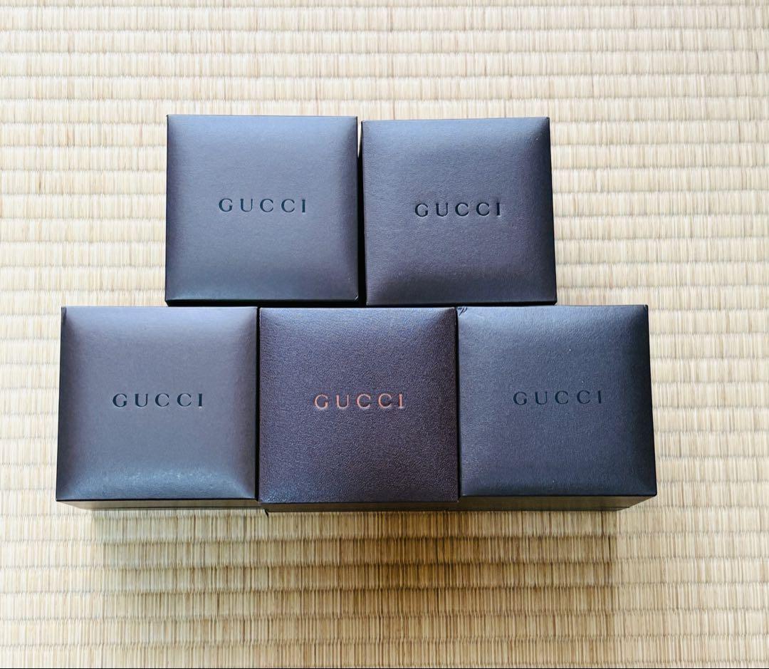 GUCCI ボックス 5個セット