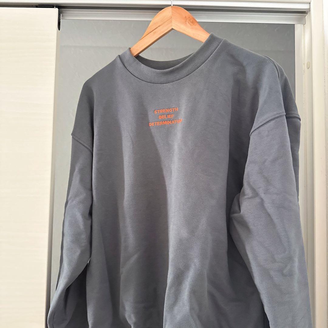 SBD Forge フォージ スウェット グレー Sサイズ 定価14600円