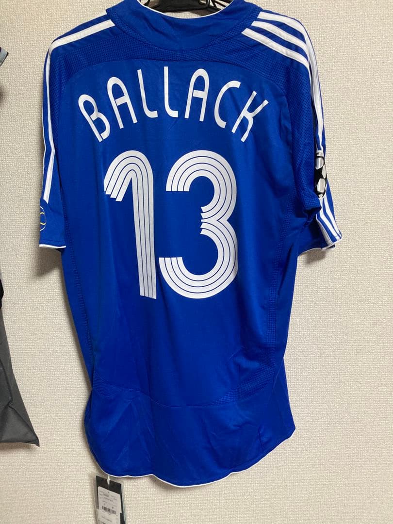 adidas チェルシー　バラック　ユニホーム　US Mサイズ 未使用品