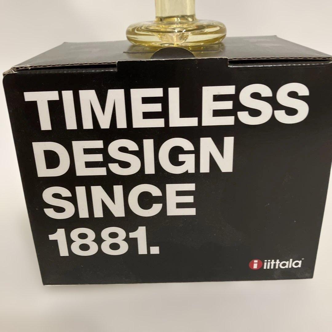 シエッポ　イエロー×アメジスト　oiva toikka scope