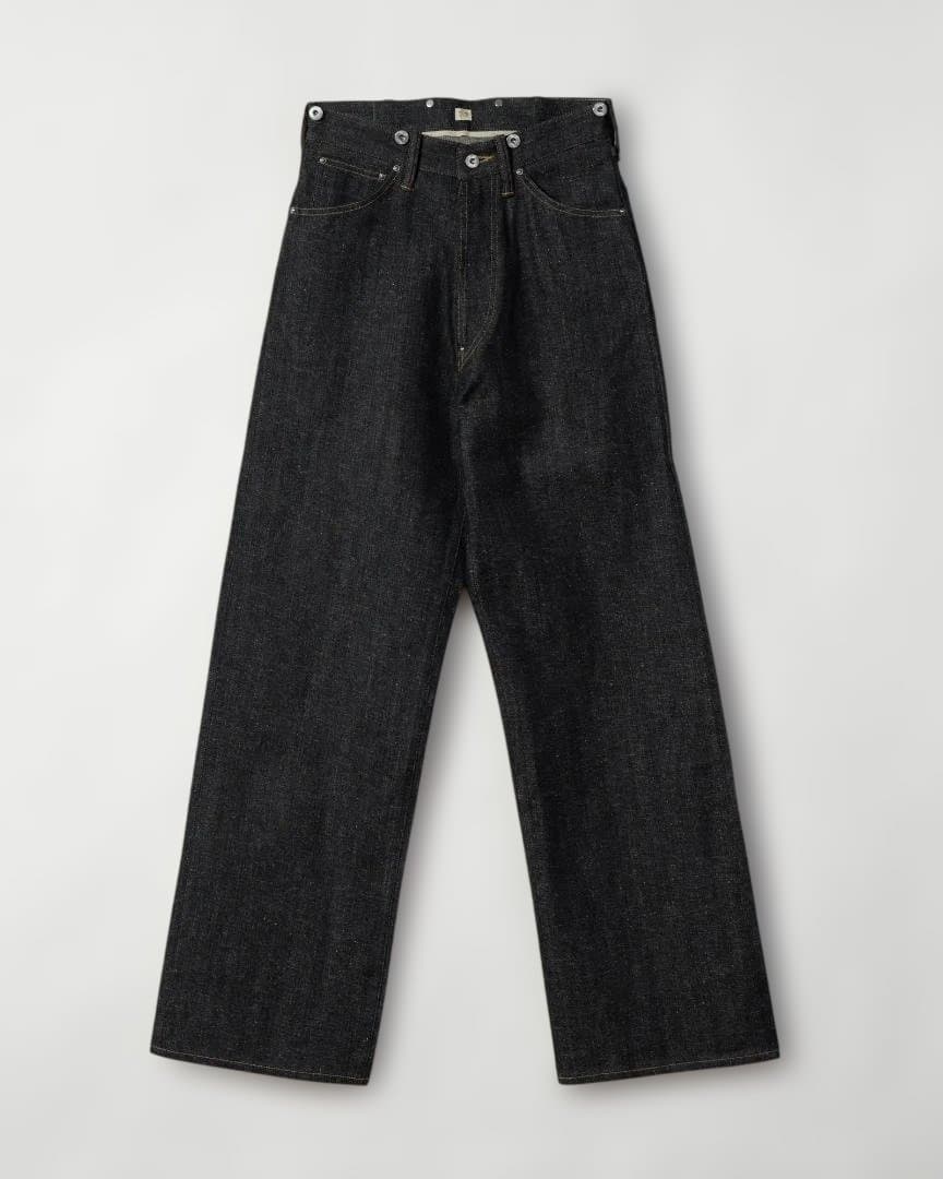 パンツ T.T 704 Denim Trousers TAIGA TAKAHASHI