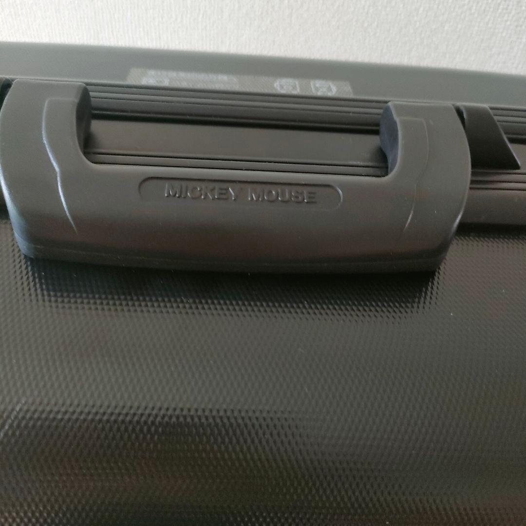 希少！特大！大容量101L ミッキー キャリーケース ABS樹脂 7.1kg