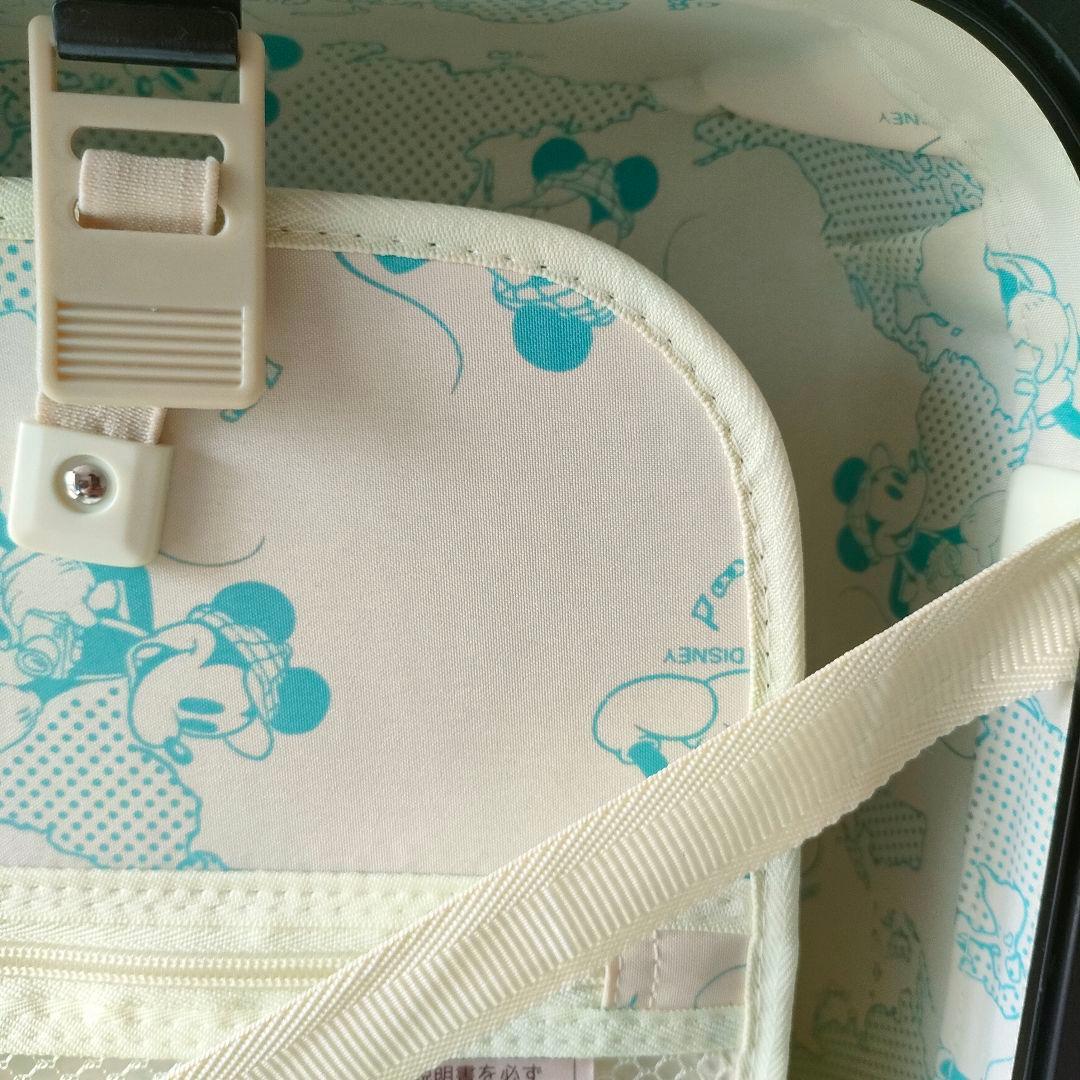 希少！特大！大容量101L ミッキー キャリーケース ABS樹脂 7.1kg