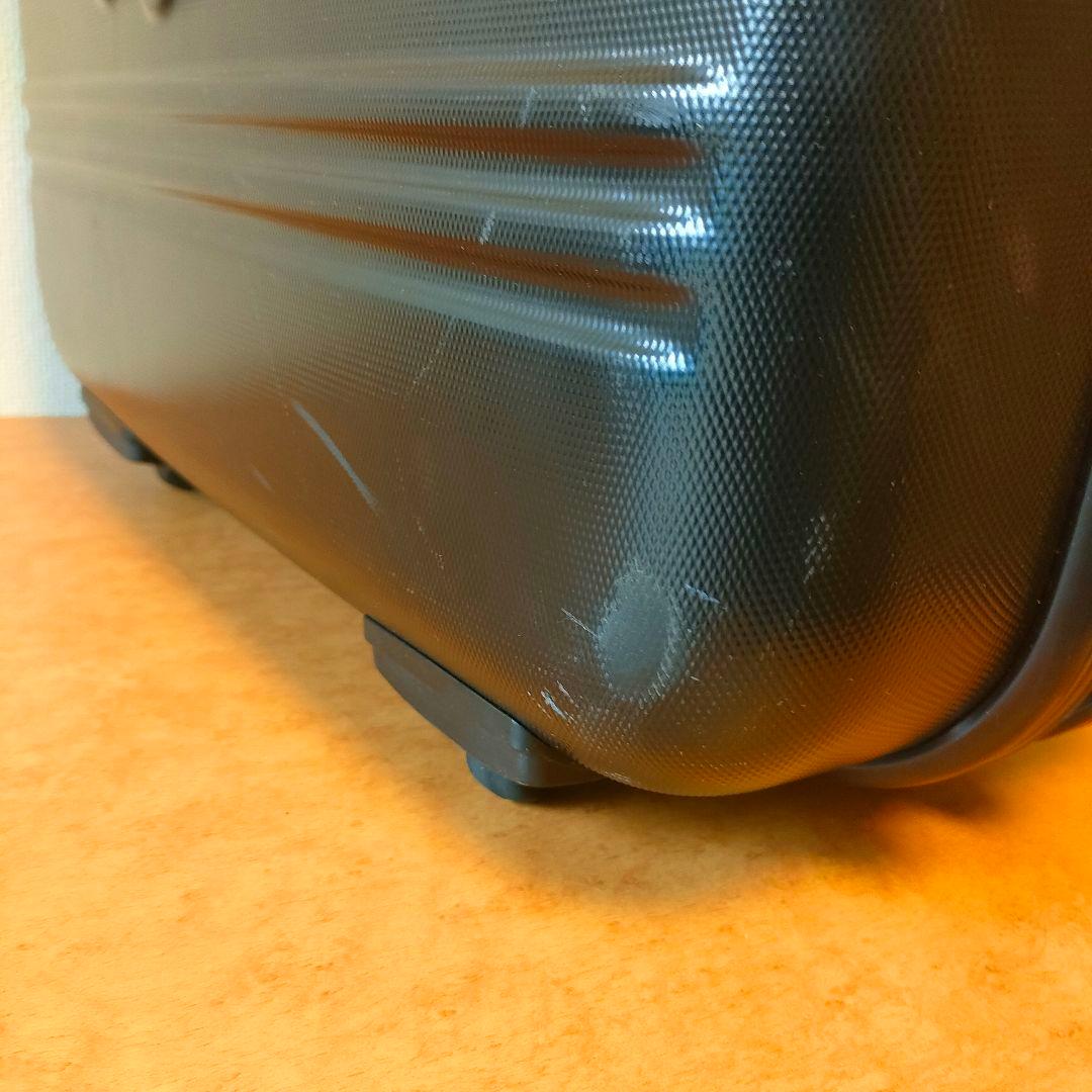 希少！特大！大容量101L ミッキー キャリーケース ABS樹脂 7.1kg