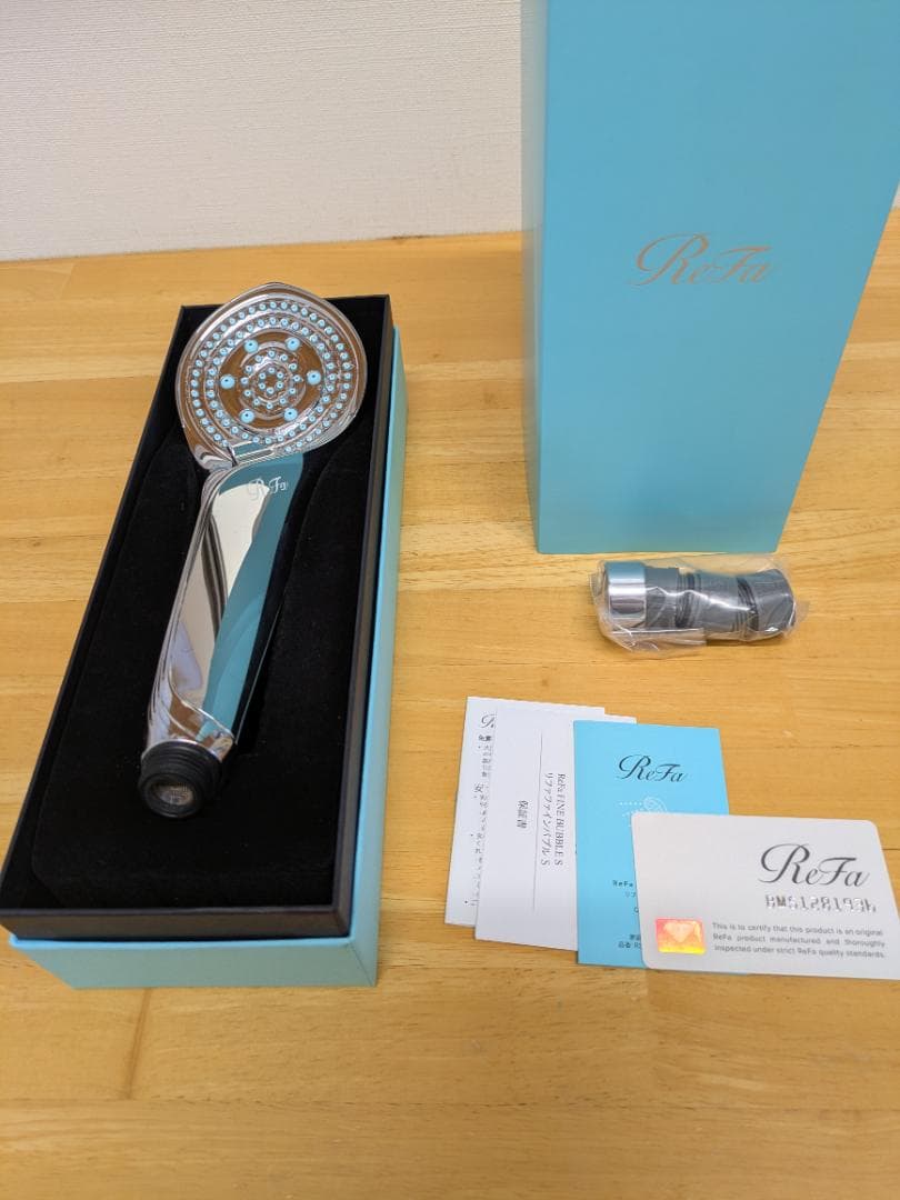 ★美品★リファ ReFa★ファインバブルs シャワーヘッド RS-AF15A