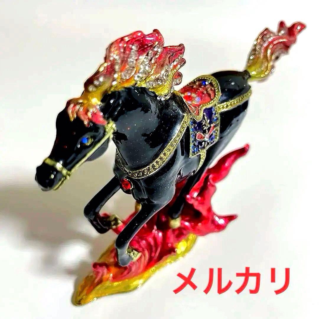 東京銀座PICALS ピィアース　火馬　ジュエリーボックス 正規品　値下げ不可