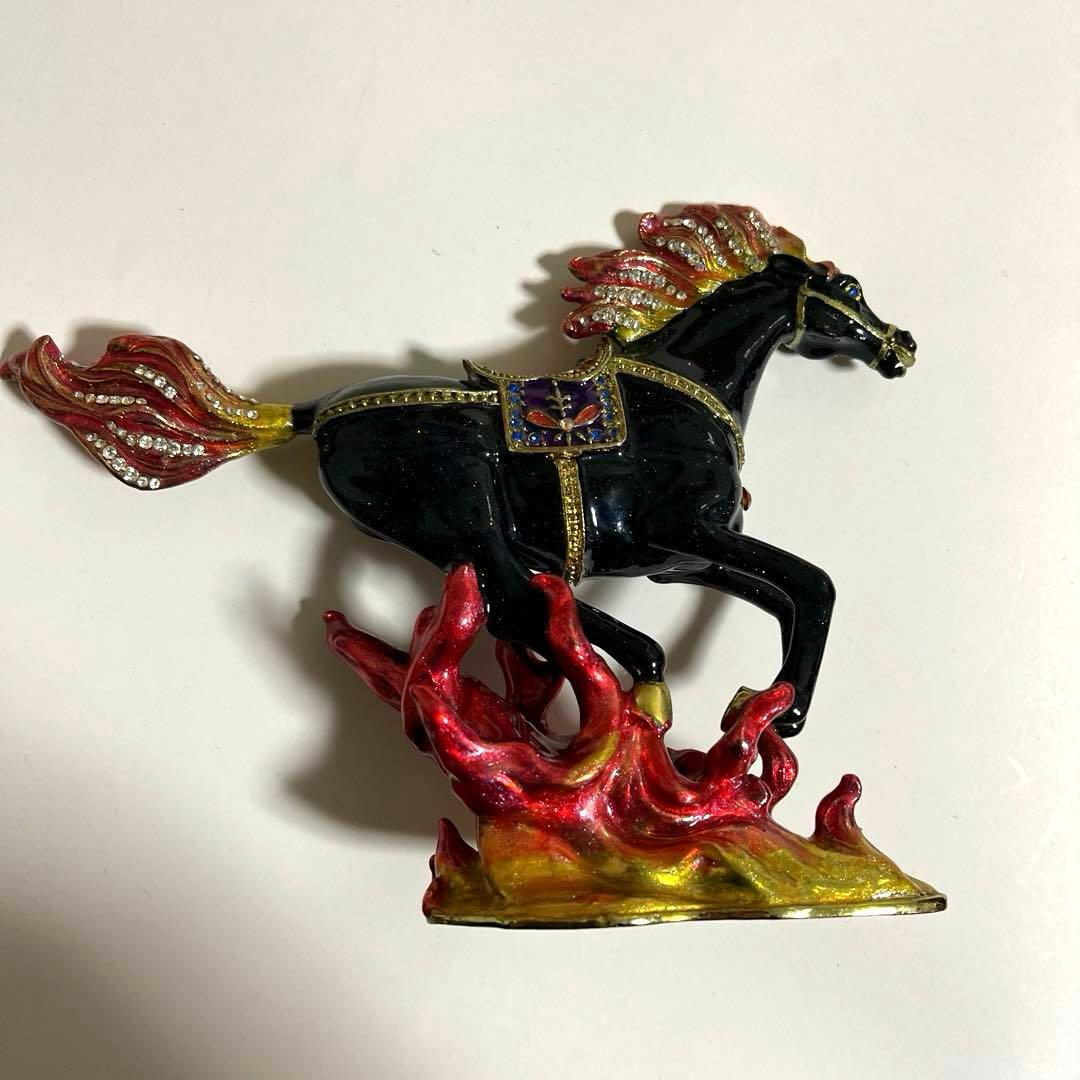 東京銀座PICALS ピィアース　火馬　ジュエリーボックス 正規品　値下げ不可