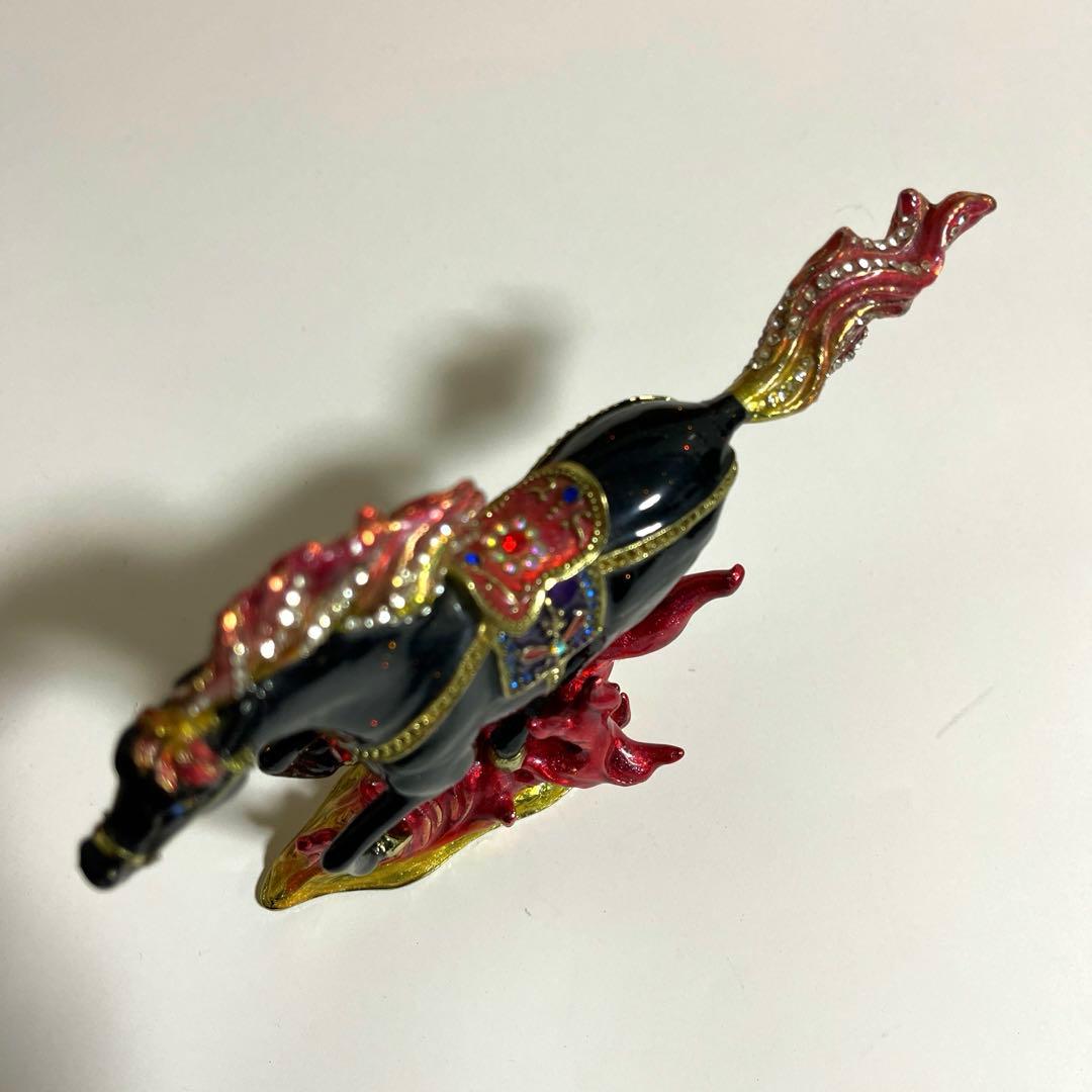 東京銀座PICALS ピィアース　火馬　ジュエリーボックス 正規品　値下げ不可