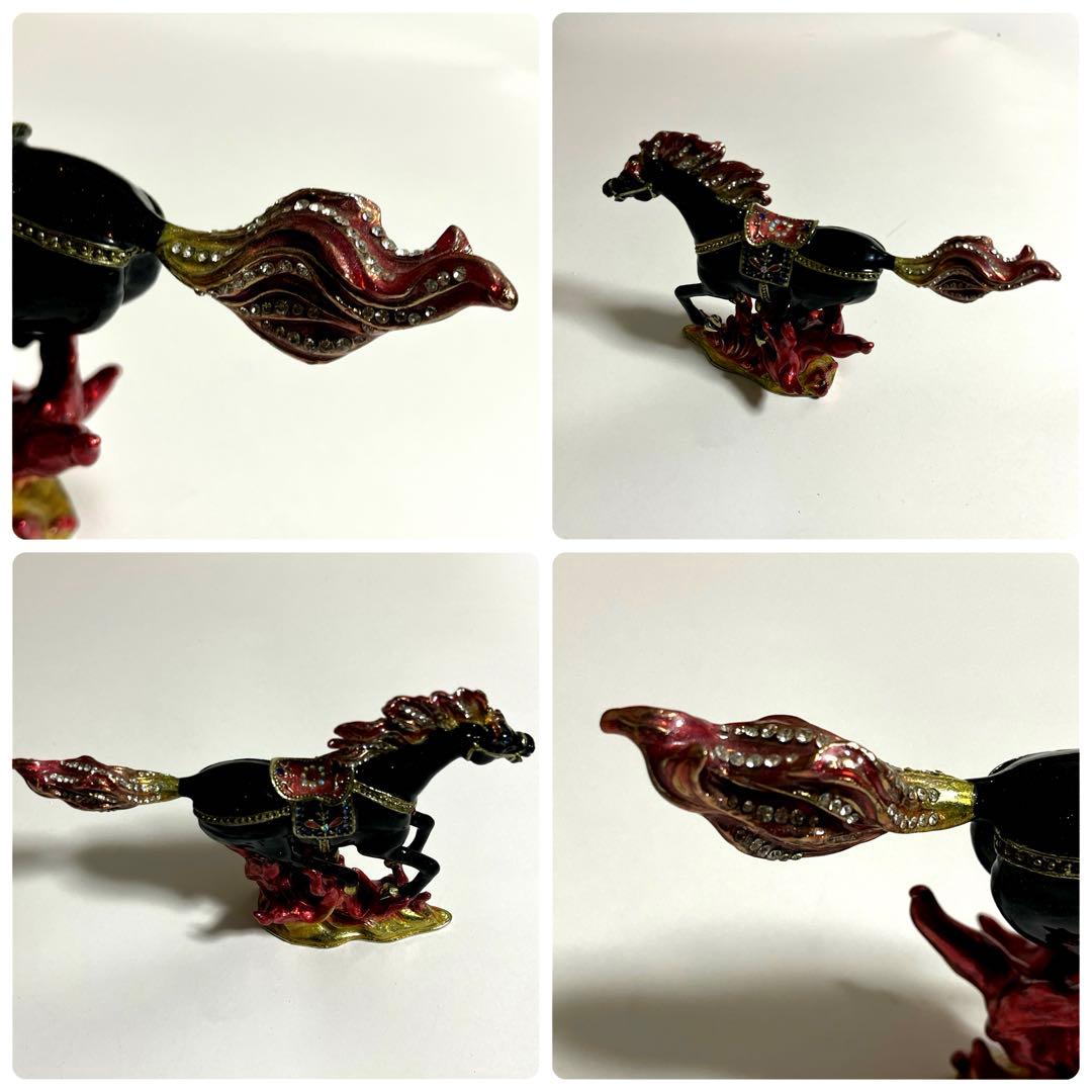 東京銀座PICALS ピィアース　火馬　ジュエリーボックス 正規品　値下げ不可